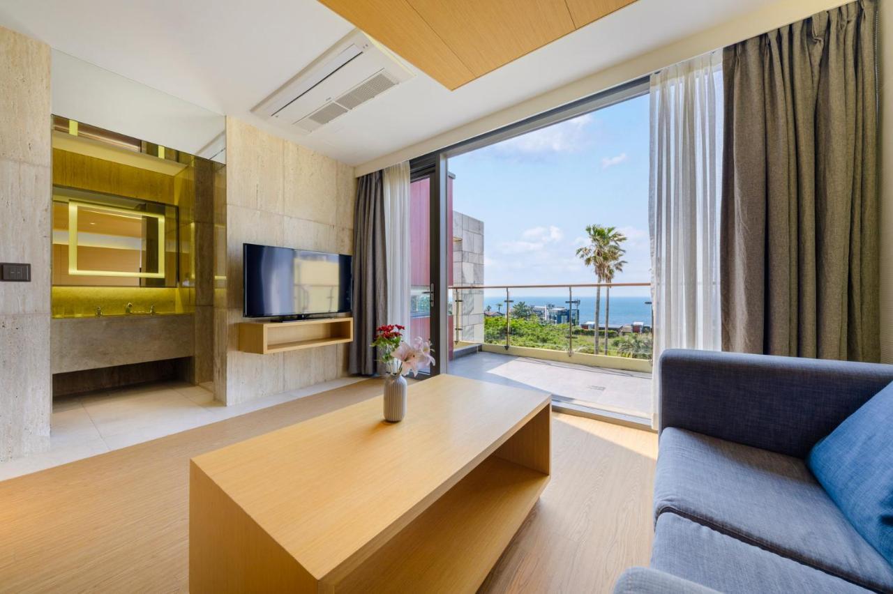 Stanford Hotel & Resort Jeju Exteriör bild